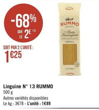Rummo linguine n° 13