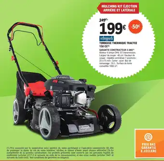 TONDEUSE THERMIQUE TRACTEE 150 CC(2)