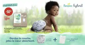 Pampers kit d’essai hybrid harmonie