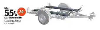 RAIL + FOURCHE CHASSIS