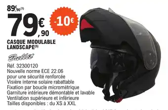 E.Leclerc L'Auto CASQUE MODULABLE LANDSCAPE(5) offre