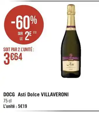 Asti docg asti dolcevilla veroni