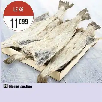 Morue séchée