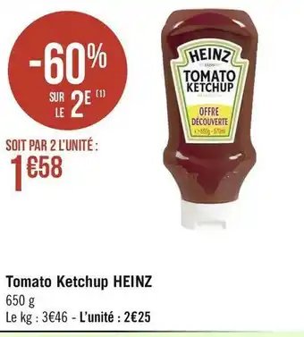 Heinz tomato ketchup