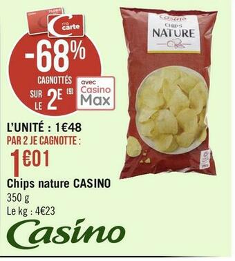 Casino chips nature