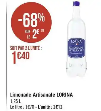 Lorina limonade artisanale