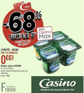 Casino bifidus nature