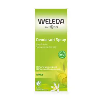 Carrefour WELEDA Déodorants offre