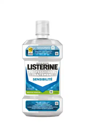 Carrefour LISTERINE Bain de bouche offre