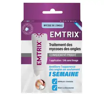 Carrefour EMTRIX Traitement des mycoses des ongles offre