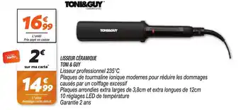 LISSEUR CĂRAMIQUE TONI&GUY