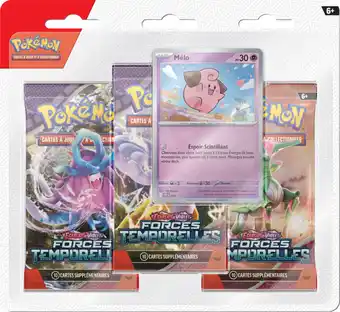 Carrefour Market POKEMON Pack 3 Boosters Pokémon offre