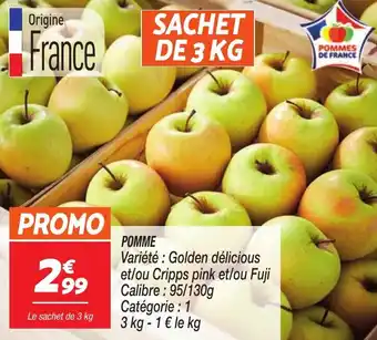 Netto POMME offre