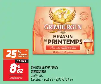 Netto BRASSIN DE PRINTEMPS GRIMBERGEN offre