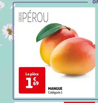 Auchan Supermarché MANGUE offre