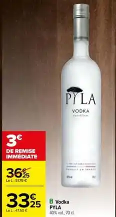Carrefour Contact Vodka offre