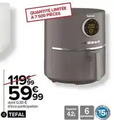 Carrefour Contact Tefal - friteuse sans huile offre