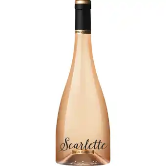 E.Leclerc Sieur d'Arques Scarlette - Pays d'Oc IGP - Rosé - 75 cl offre