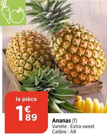 Maximarché Ananas offre