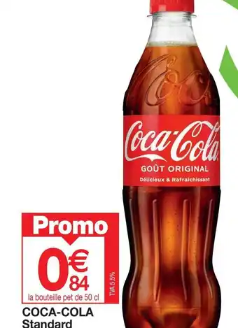 Promocash COCA-COLA Standard offre