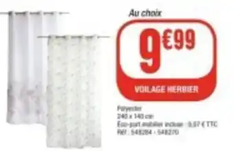 La Foir'Fouille VOILAGE HERBIER offre