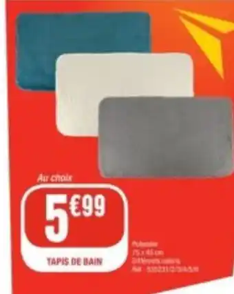 La Foir'Fouille TAPIS DE BAIN offre