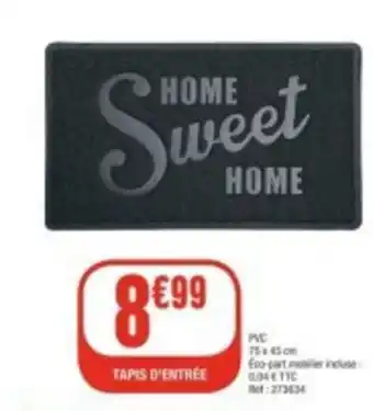 TAPIS D'ENTRÉE