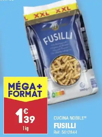 ALDI CUCINA NOBILE® FUSILLI offre