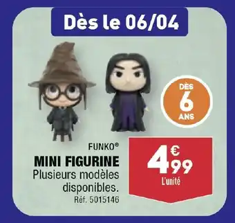 ALDI MINI FIGURINE Plusieurs modèles disponibles. offre