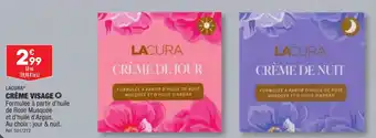 ALDI LACURA® CRÈME VISAGE offre