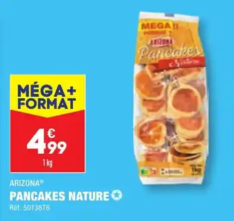 ALDI ARIZONA® PANCAKES NATURE ✪ offre