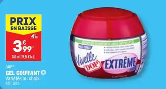 ALDI DOP® GEL COIFFANT✪ offre