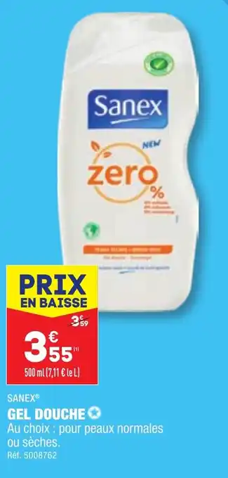 ALDI SANEX® GEL DOUCHE offre