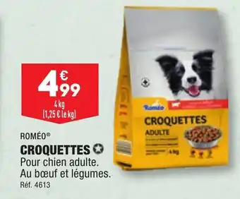 ALDI ROMÉO® CROQUETTES ✪ offre