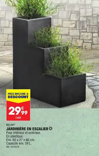 ALDI BELAVI® JARDINIÈRE EN ESCALIER ✪ offre