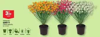 GARDENLINE® GENÊT✪