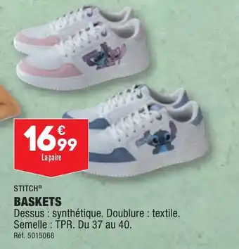 ALDI STITCHⓇ BASKETS offre