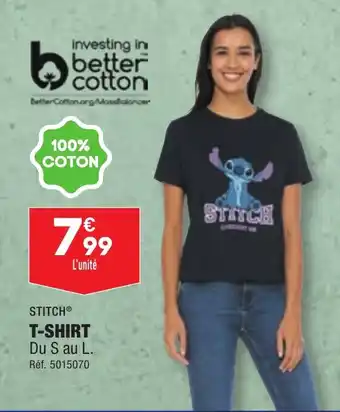 ALDI STITCHⓇ T-SHIRT offre