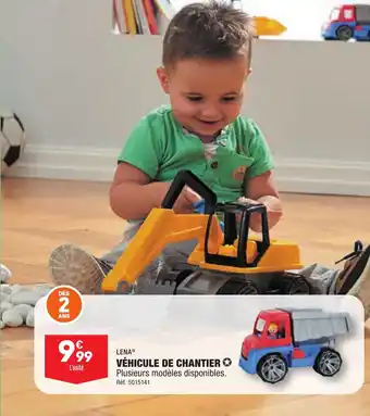 ALDI LENA® VÉHICULE DE CHANTIER offre