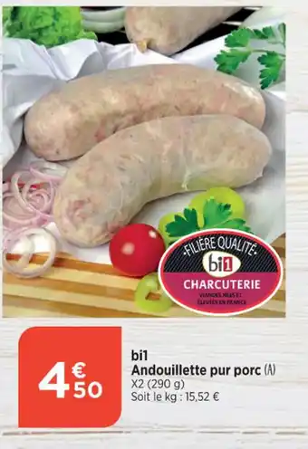 Bi1 bil Andouillette pur porc (A) offre