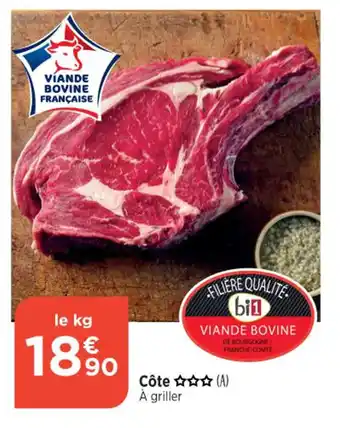 Bi1 Côte ✰✰✰ (A) offre