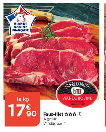 Bi1 Faux-filet ✰✰✰ (A) offre