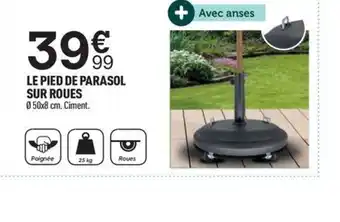 Centrakor LE PIED DE PARASOL offre