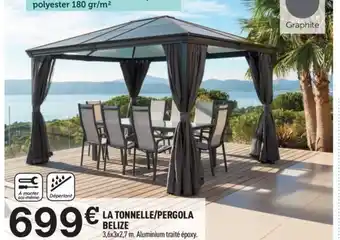 Centrakor LA TONNELLE/PERGOLA BELIZE offre
