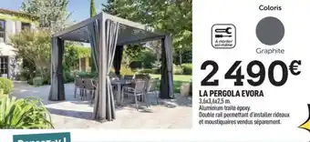 Centrakor LA PERGOLA EVORA offre