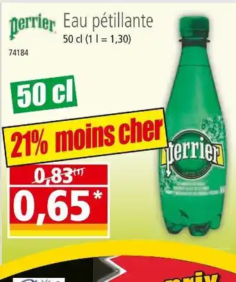 Norma Perrier Eau pétillante offre