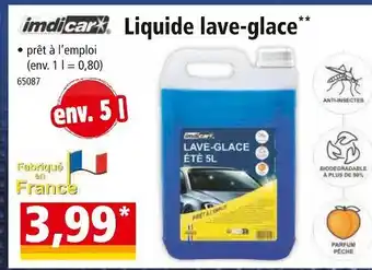 Norma imdicar Liquide lave-glace offre