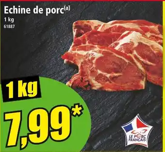 Norma Echine de porc offre