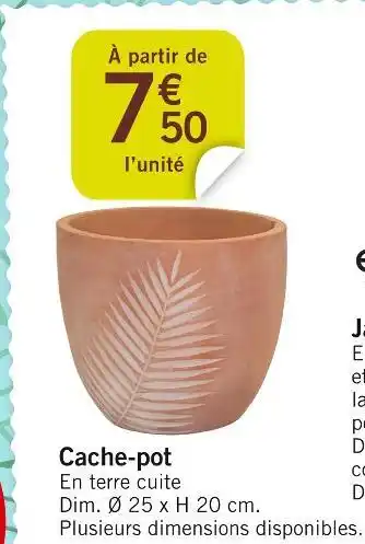 Cache-pot