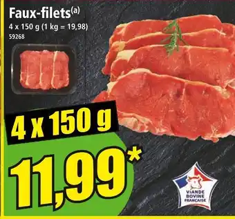 Norma Faux-filets offre